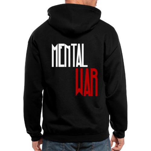 Mental War Merch - Men's Zip Hoodie