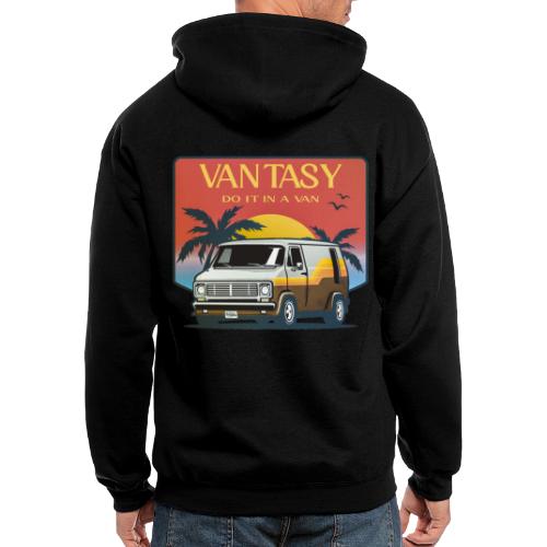 Vantasy - Men's Zip Hoodie