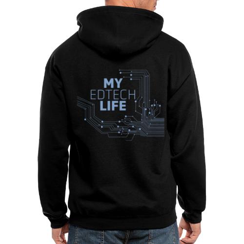 My EdTech Life Circuit - Men's Zip Hoodie