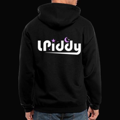 L.Piddy Logo - Men's Zip Hoodie