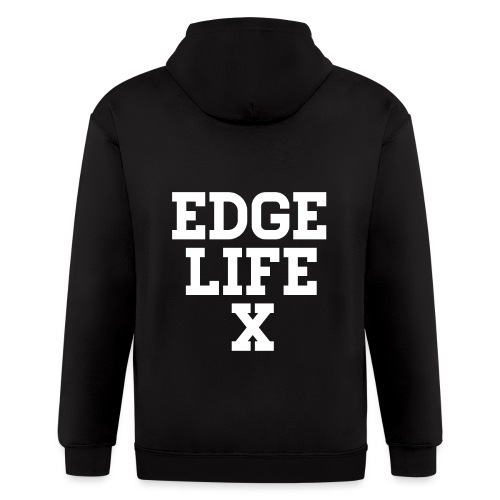 Edge Life Classic - Men's Zip Hoodie