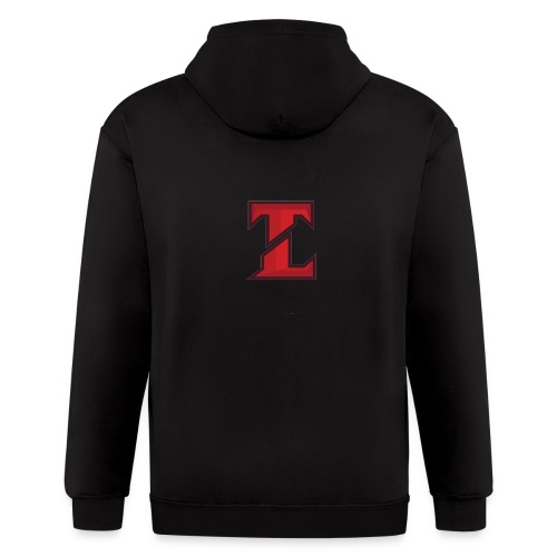 TeamLunacy Logo Only TL png - Men's Zip Hoodie