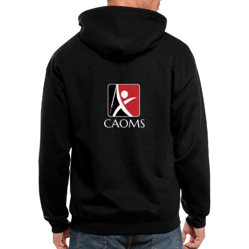 CAOMS Logo - Men's Zip Hoodie
