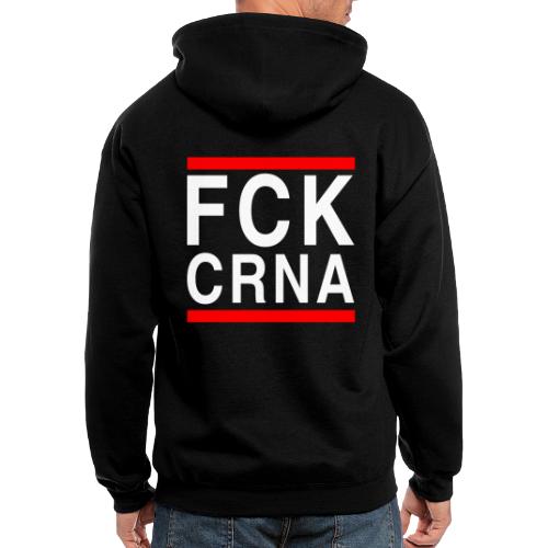 FCK CRNA - Men's Zip Hoodie