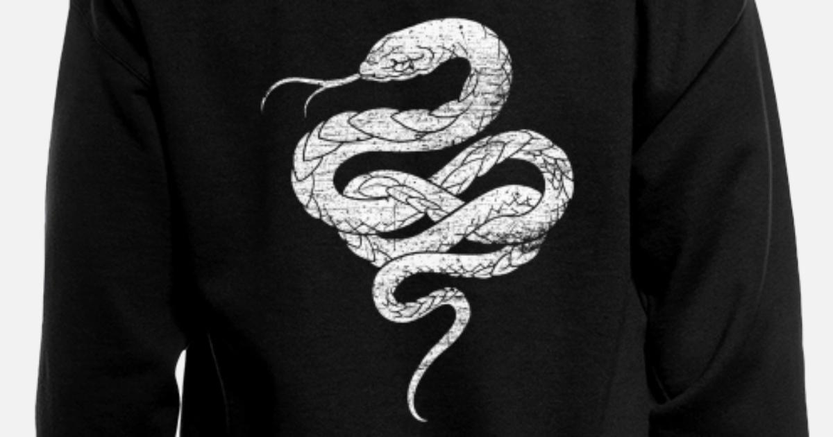 Snake Snake Skin Snake Tongue' Men's Zip Hoodie | Spreadshirt