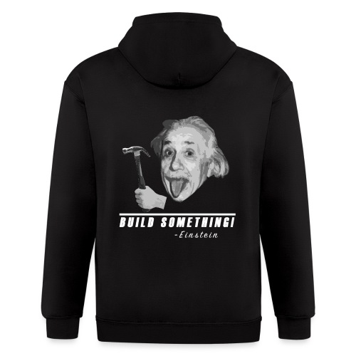 Einstein Makes! - Men's Zip Hoodie