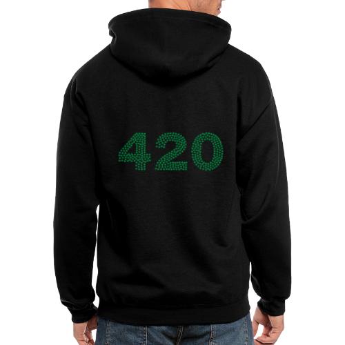 marijuana g8ae8f02ac 1280 - Men's Zip Hoodie