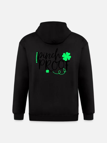 Pinch Proof - Gildan Heavy Blend Adult Zip Hoodie - black