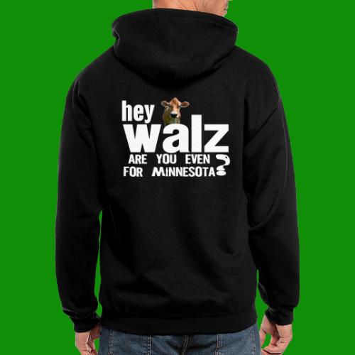Walz Minnesota - Men's Zip Hoodie