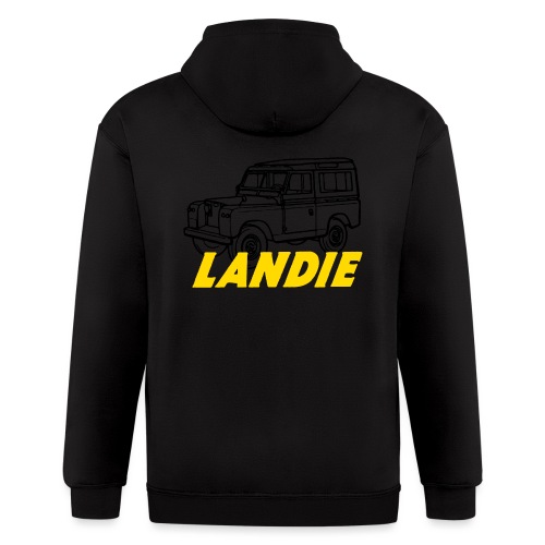 Landie Series 88 SWB - Men's Zip Hoodie