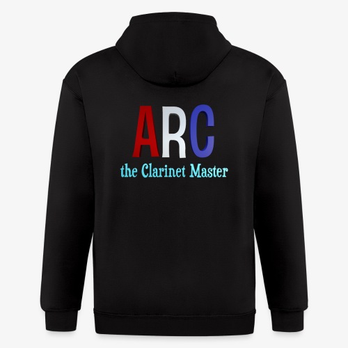 ARC the Clarinet Master - Men's Zip Hoodie