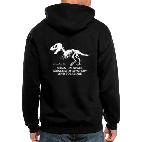 Museum Of Mystery And Folklore - Men's Zip Hoodie