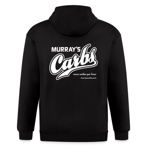 Murray's Carbs! - Men's Zip Hoodie