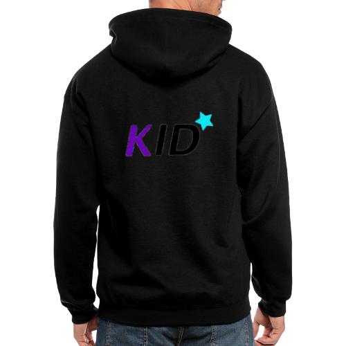 New KID Logo (Orlando Pride) - Men's Zip Hoodie