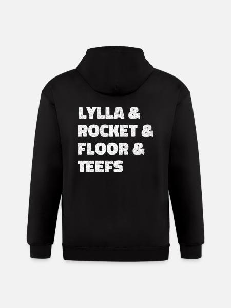 Guardian of the Galaxy 80s - Gildan Heavy Blend Adult Zip Hoodie - black