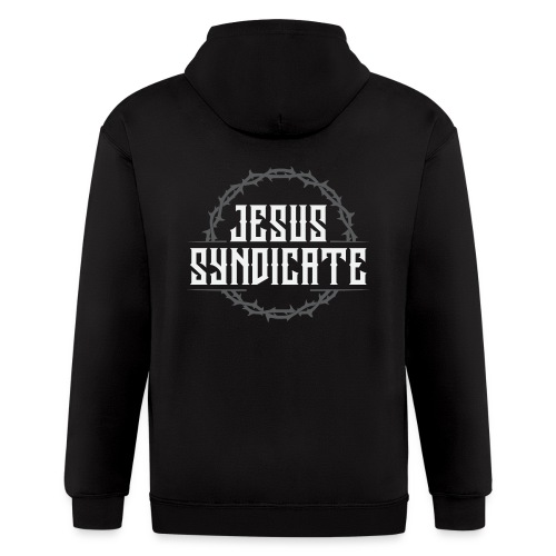 Jesus Syndicate - Men's Zip Hoodie