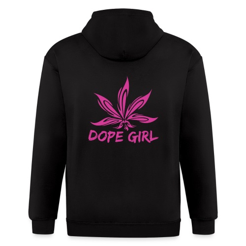Dope Girl - Men's Zip Hoodie