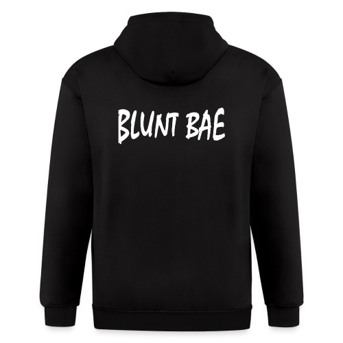 Blunt Bae - Men's Zip Hoodie