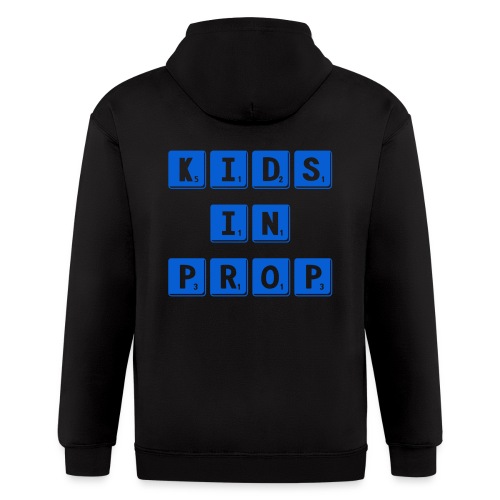 Kids In Prop Logo - Men's Zip Hoodie