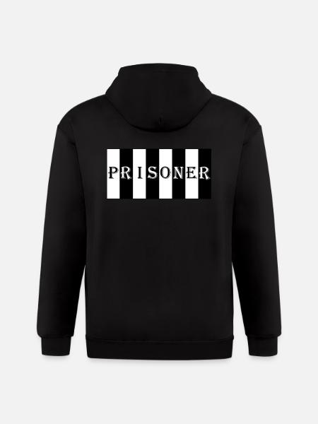 PRISONER - Gildan Heavy Blend Adult Zip Hoodie - black