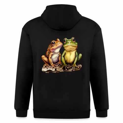 Frog and Toad - Men's Zip Hoodie