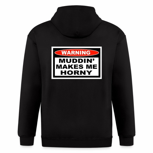 muddinhorny - Men's Zip Hoodie