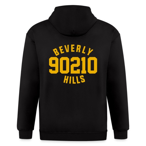 Beverly Hills 90210- Original Retro Shirt - Men's Zip Hoodie