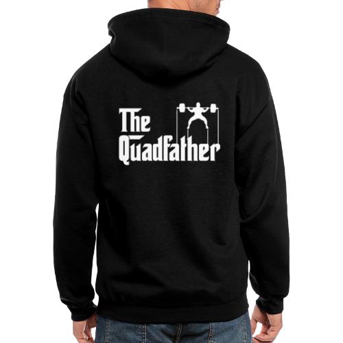The Quadfather - Men's Zip Hoodie