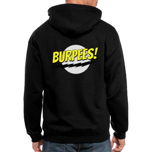 Burpees - Men's Zip Hoodie