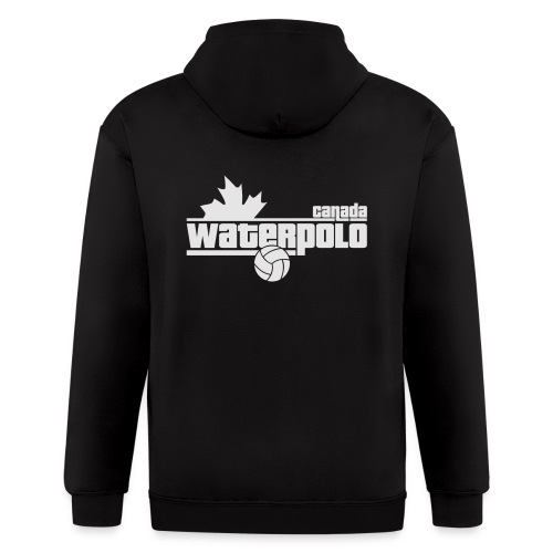 Waterpolo Canada t-shirt - Men's Zip Hoodie