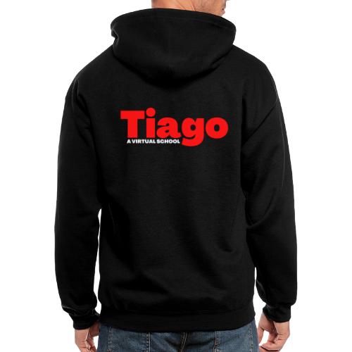 Tiago VirtualSchool outfits - Men's Zip Hoodie