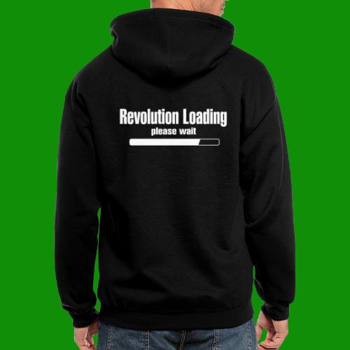Revolution Loading - Men's Zip Hoodie