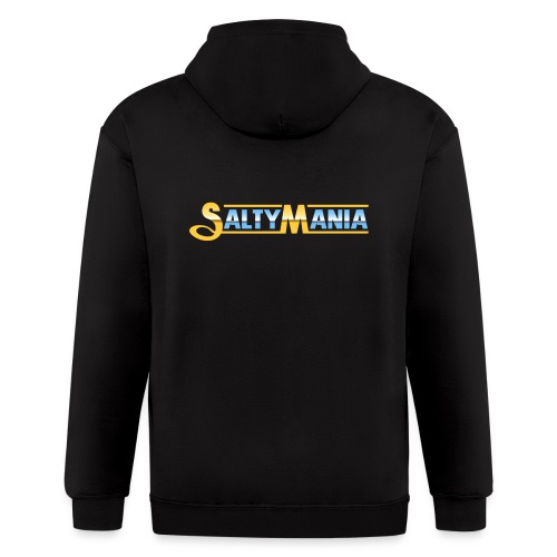 Saltymania - Men's Zip Hoodie