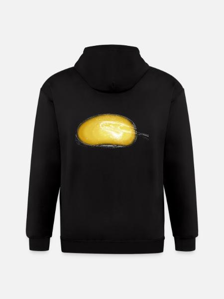 Mouse - Gildan Heavy Blend Adult Zip Hoodie - black