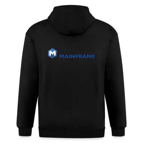 Open Mainframe Project - Men's Zip Hoodie