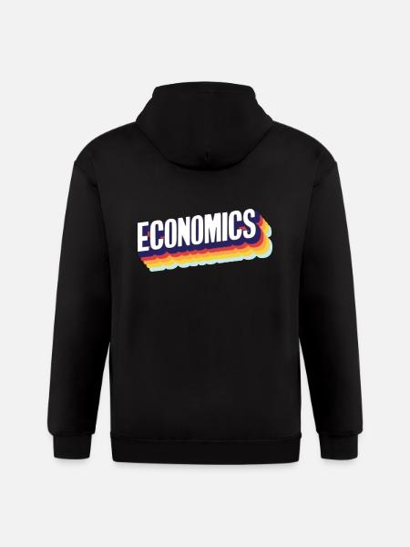 Future Figure Government - Gildan Heavy Blend Adult Zip Hoodie - black