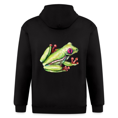 Tree frog - Men's Zip Hoodie