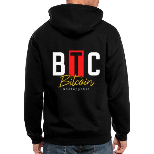 Places To Get Deals On BITCOIN SHIRT STYLE - Men's Zip Hoodie