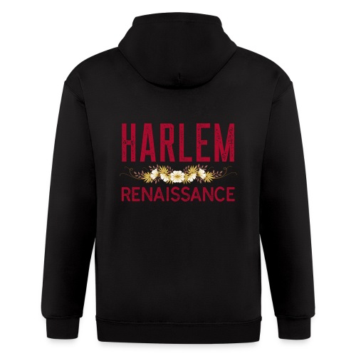 Harlem Renaissance Era - Men's Zip Hoodie