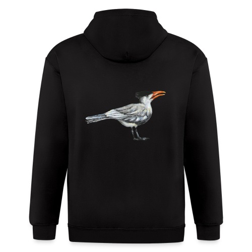 Royal Tern gull - Men's Zip Hoodie