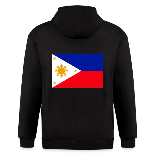 Philippine Flag - Men's Zip Hoodie