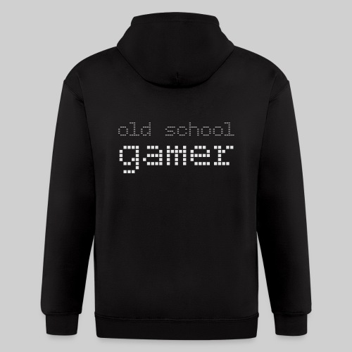 Old School Gamer - Men's Zip Hoodie