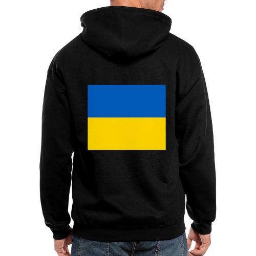 Ukraine flag - Men's Zip Hoodie