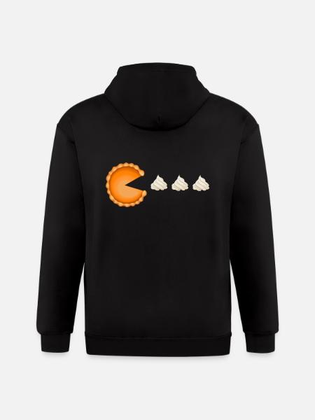 Pack Pie - Gildan Heavy Blend Adult Zip Hoodie - black