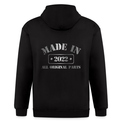 Made in 2022 - Men's Zip Hoodie