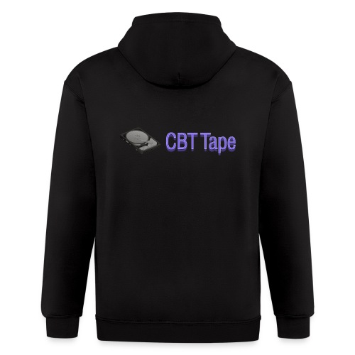 CBT Tape - Men's Zip Hoodie