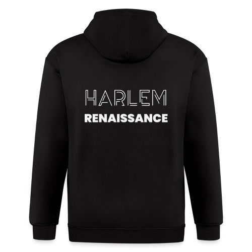 Renaissance HARLEM - Men's Zip Hoodie