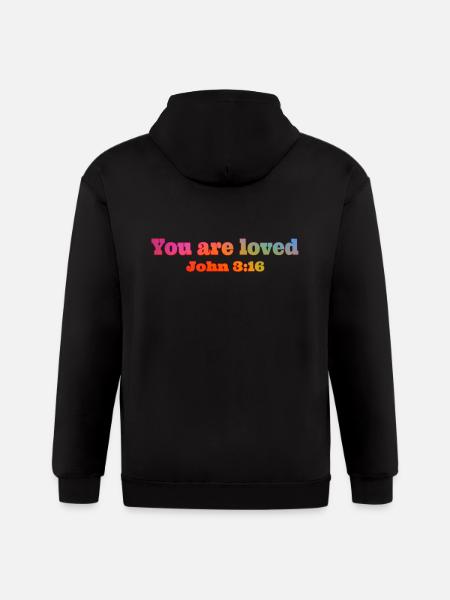 John - Gildan Heavy Blend Adult Zip Hoodie - black