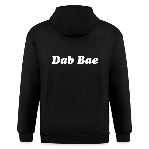 Dab Bae - Men's Zip Hoodie