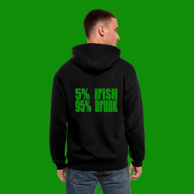 5% Irish 95% Drunk
